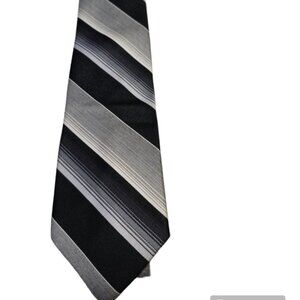 Vintage Pierre Cardon Striped Mens Tie